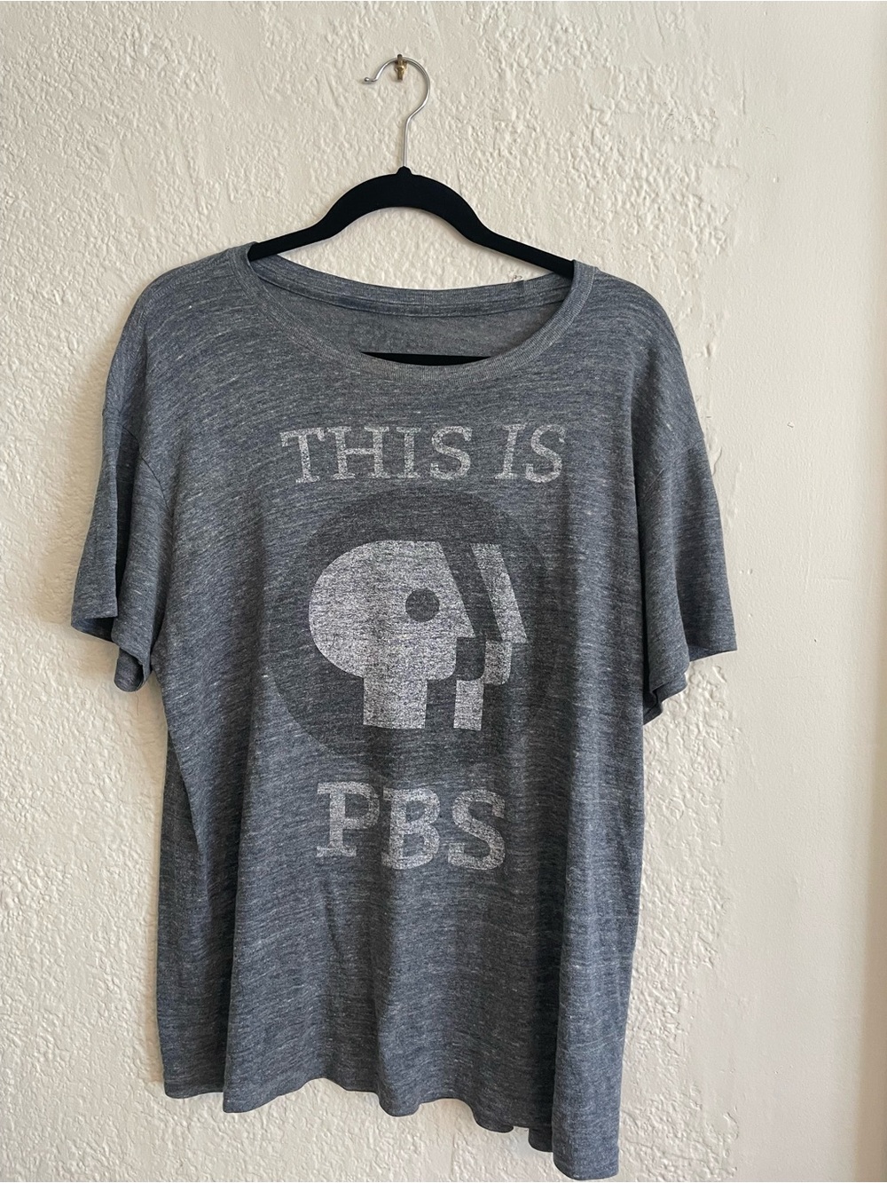 Vintage PBS T Shirt L EUC